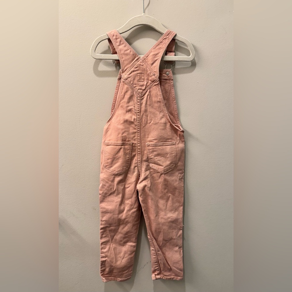 GAP Blush Pink Jumpsuit - 3T - Picture 3 of 3